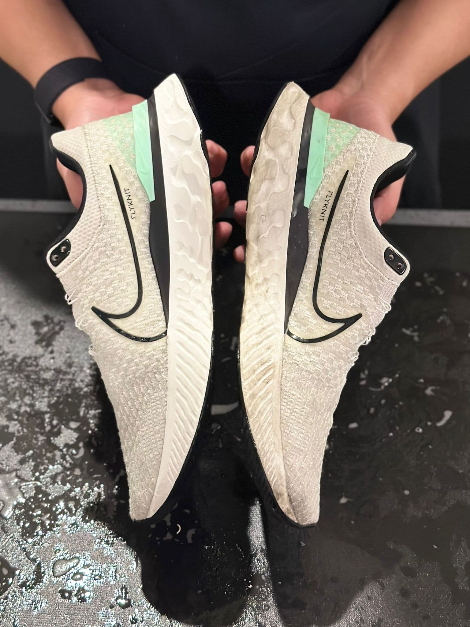 UNLACE cleaning result — pair 2