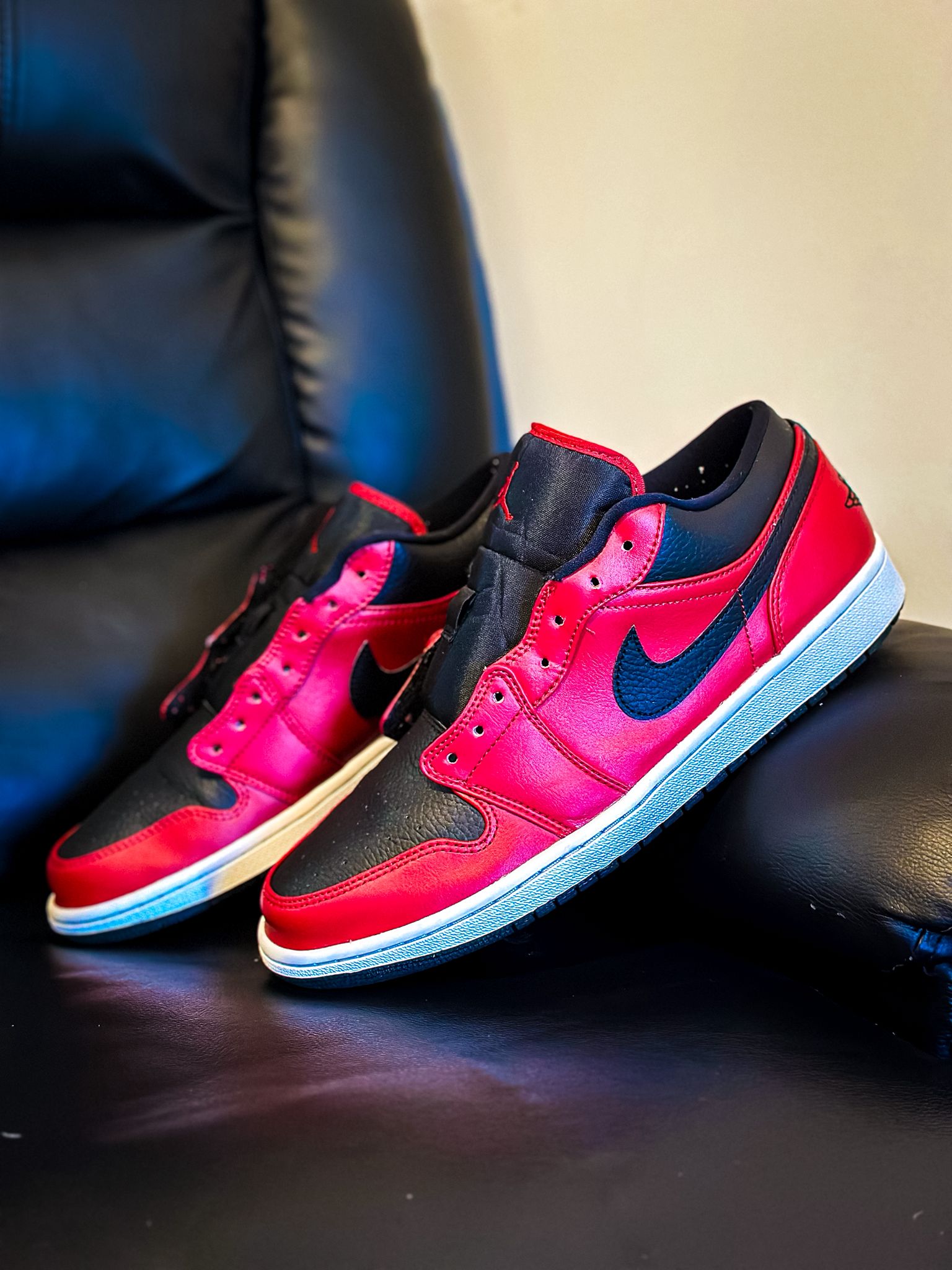 Air Jordan 1 Retro — premium sneaker cleaning result by UNLACE Melbourne